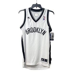 Adidas Brooklyn Nets White Swingman Basketball Jersey Authentic Nba, Sz. S